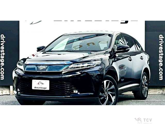 2017 Toyota Harrier