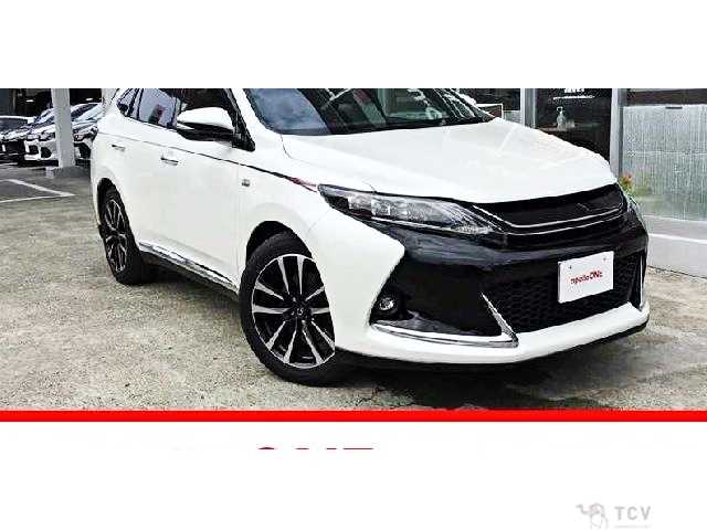2017 Toyota Harrier