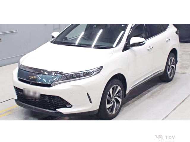 2017 Toyota Harrier