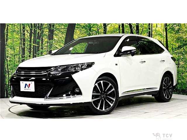 2017 Toyota Harrier