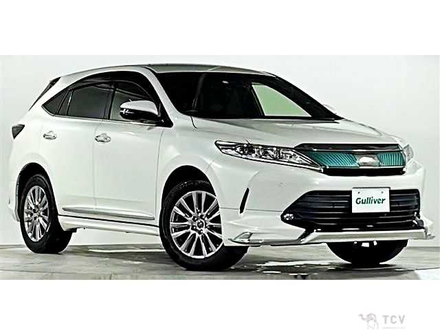 2017 Toyota Harrier