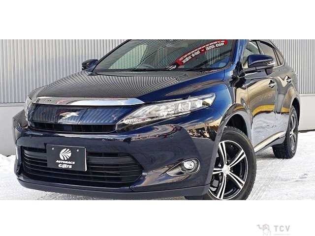 2017 Toyota Harrier