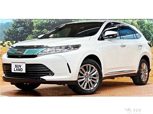 2017 Toyota Harrier