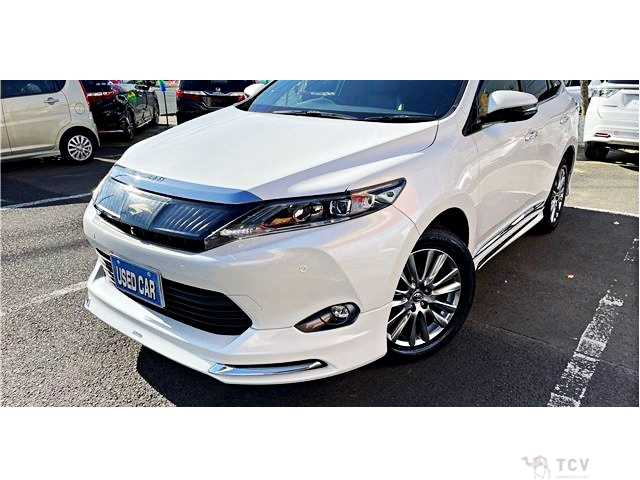 2017 Toyota Harrier