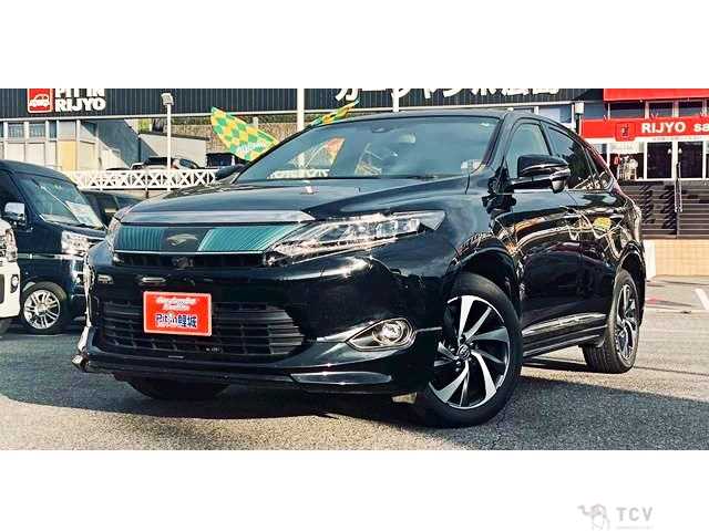2017 Toyota Harrier