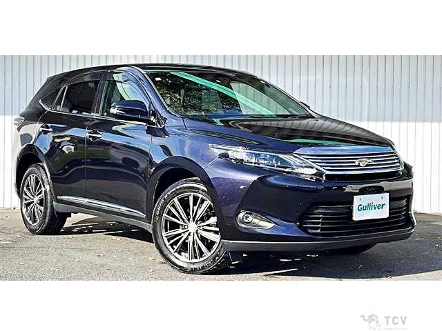 2017 Toyota Harrier