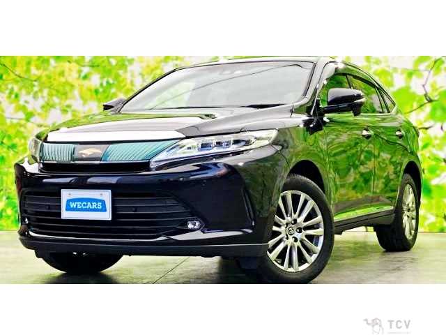 2017 Toyota Harrier