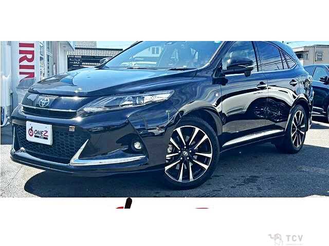 2017 Toyota Harrier