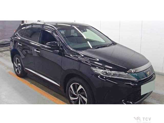 2017 Toyota Harrier