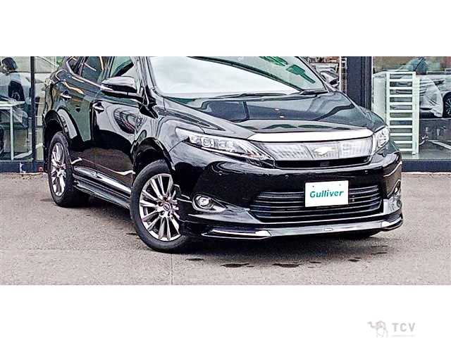 2017 Toyota Harrier