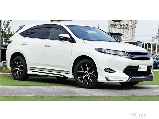 2017 Toyota Harrier