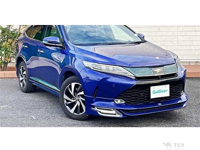 2017 Toyota Harrier