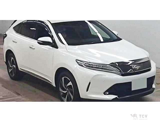 2017 Toyota Harrier