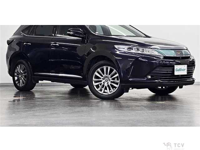 2017 Toyota Harrier