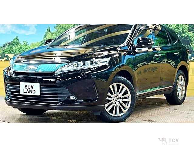 2017 Toyota Harrier