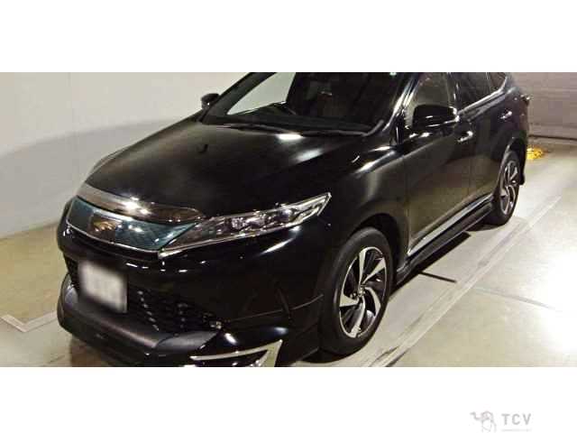 2017 Toyota Harrier