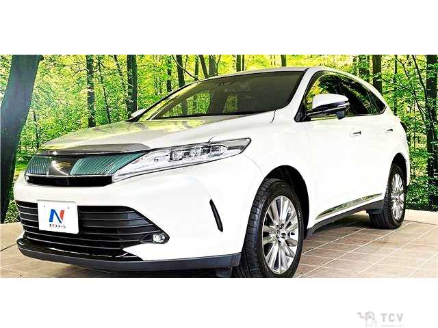 2017 Toyota Harrier