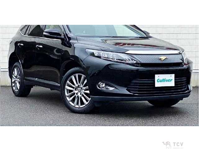2017 Toyota Harrier