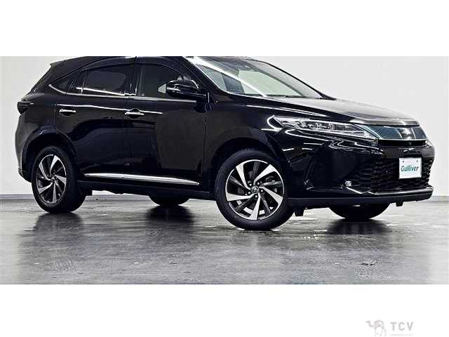 2017 Toyota Harrier