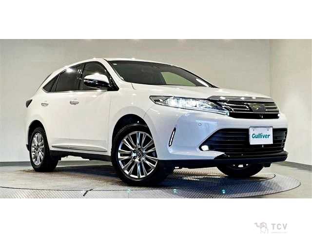 2017 Toyota Harrier