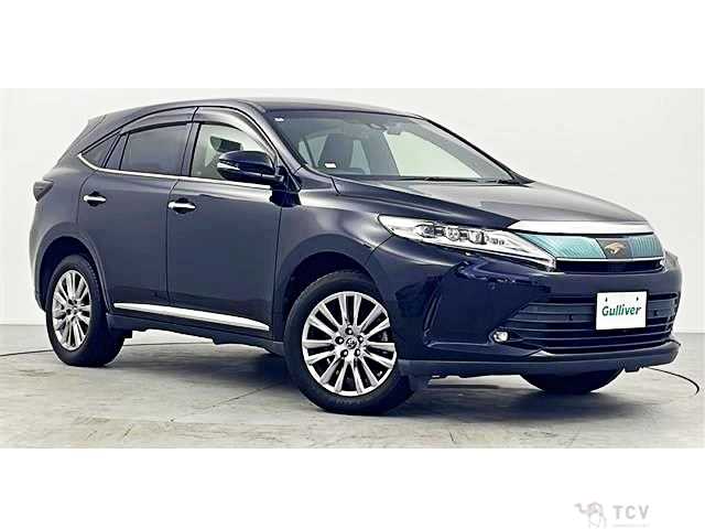 2017 Toyota Harrier