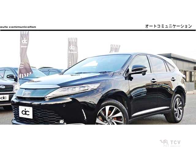 2017 Toyota Harrier