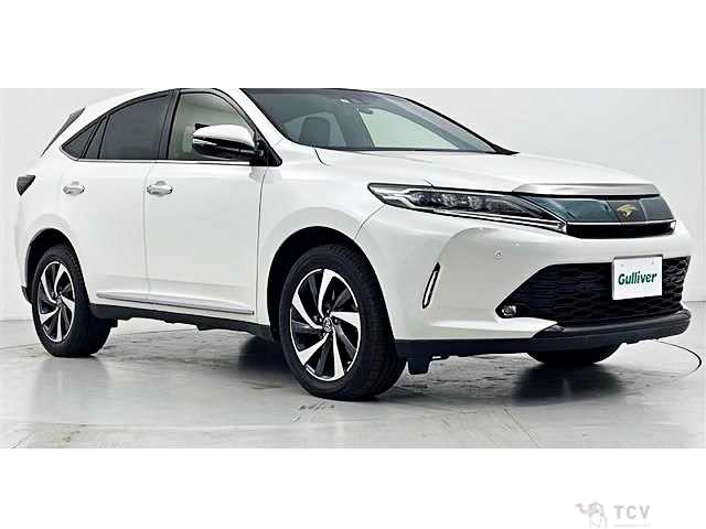 2017 Toyota Harrier