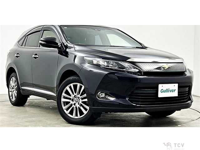 2017 Toyota Harrier