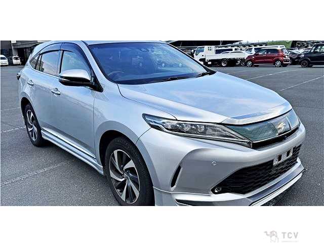 2017 Toyota Harrier