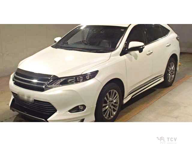 2017 Toyota Harrier