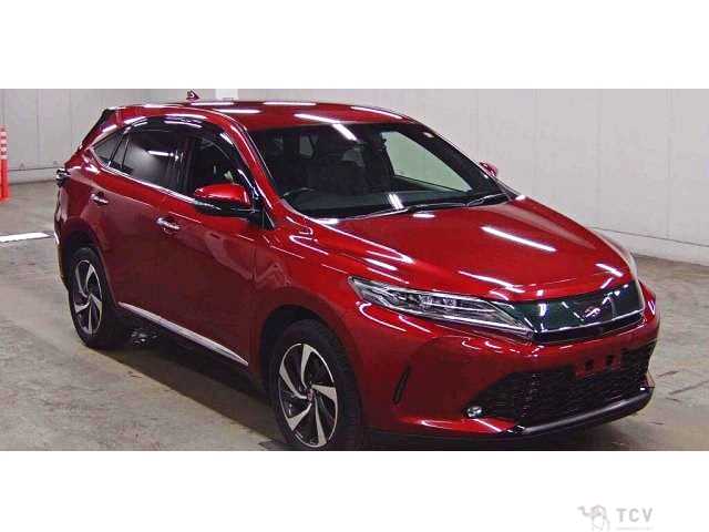 2017 Toyota Harrier