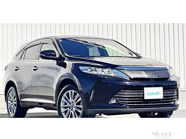 2017 Toyota Harrier