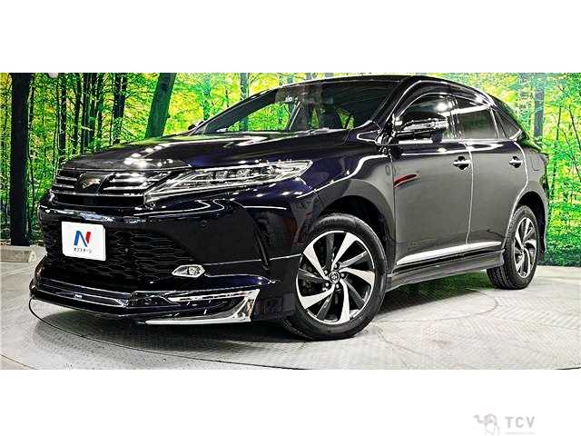 2017 Toyota Harrier