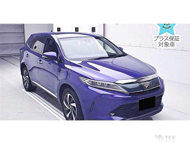 2017 Toyota Harrier