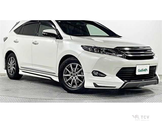 2017 Toyota Harrier
