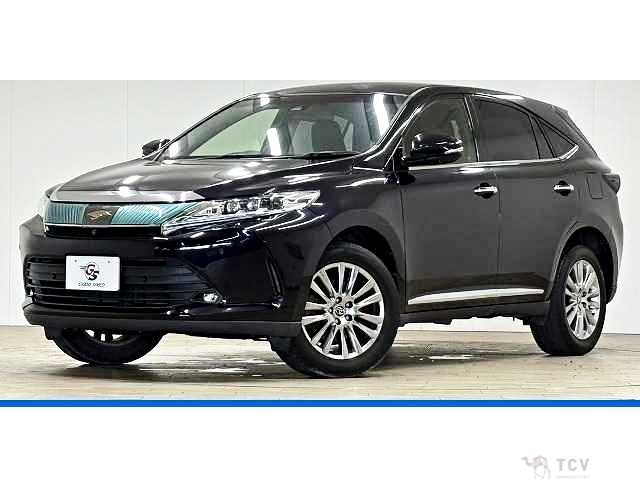 2017 Toyota Harrier