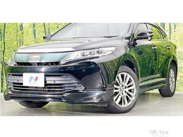 2017 Toyota Harrier