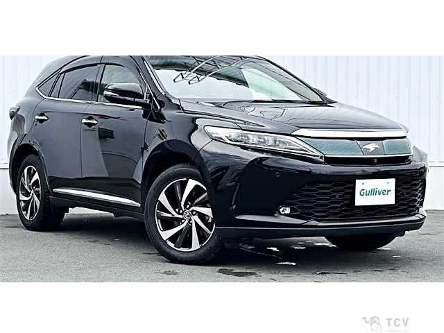 2017 Toyota Harrier
