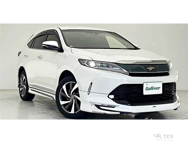 2017 Toyota Harrier