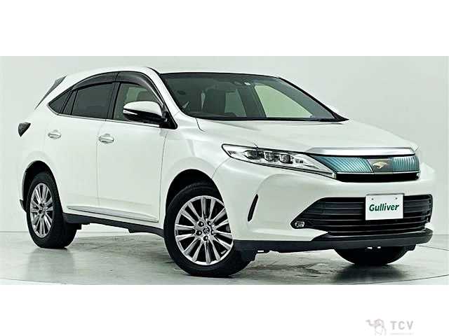 2017 Toyota Harrier