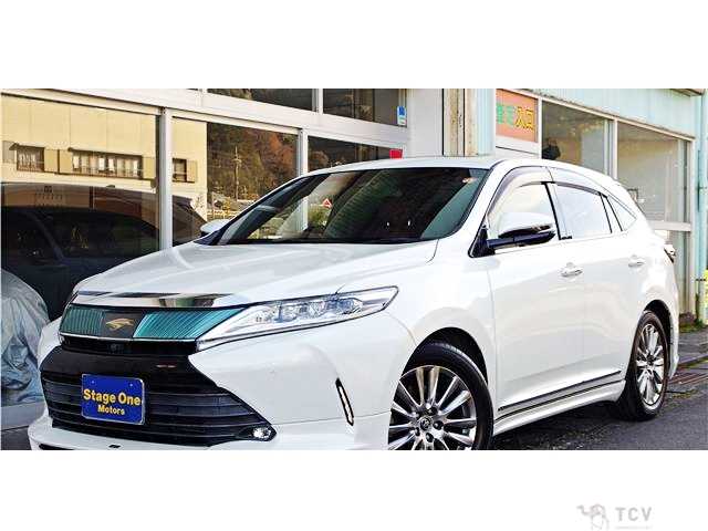 2017 Toyota Harrier