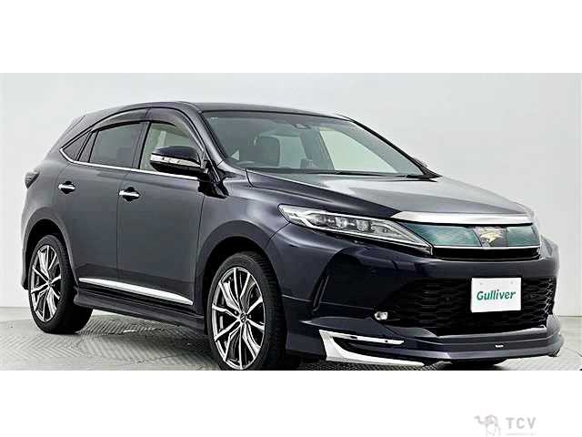 2017 Toyota Harrier