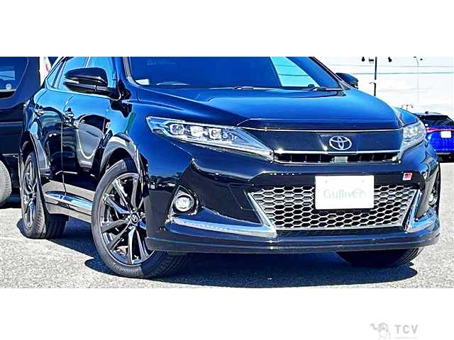 2017 Toyota Harrier