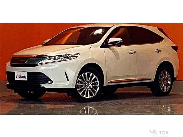 2017 Toyota Harrier