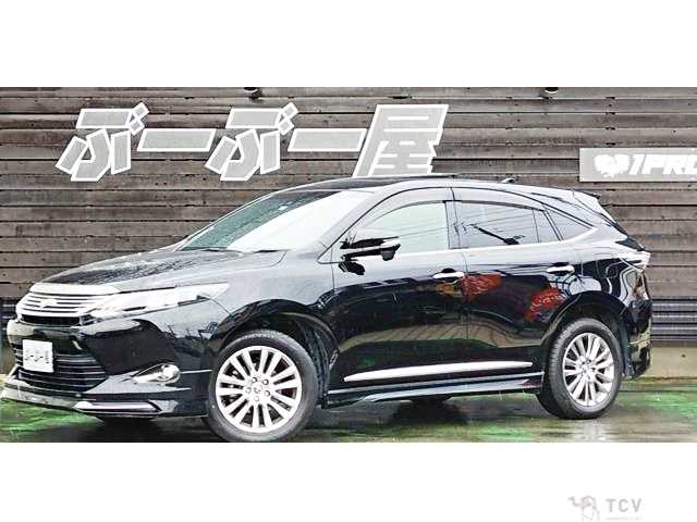 2017 Toyota Harrier