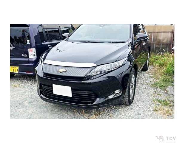 2017 Toyota Harrier