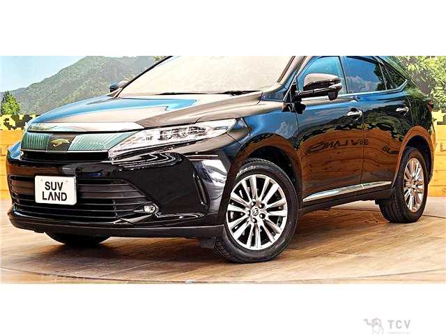 2017 Toyota Harrier