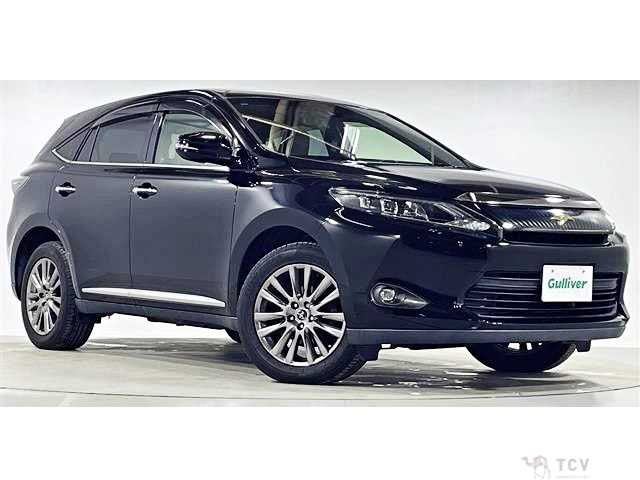 2017 Toyota Harrier