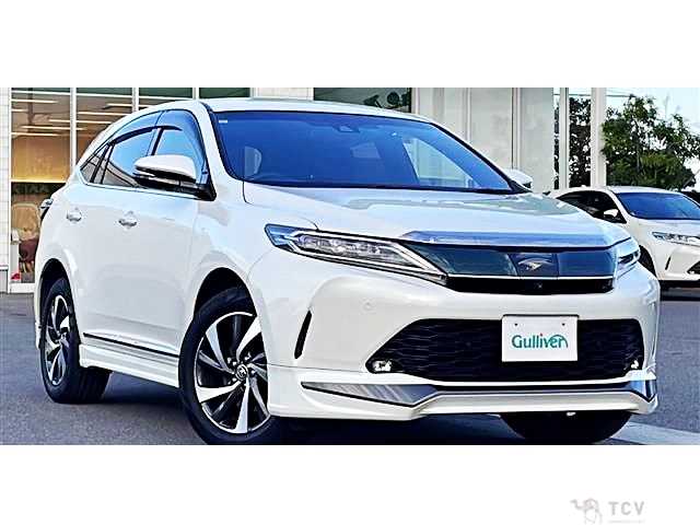 2017 Toyota Harrier
