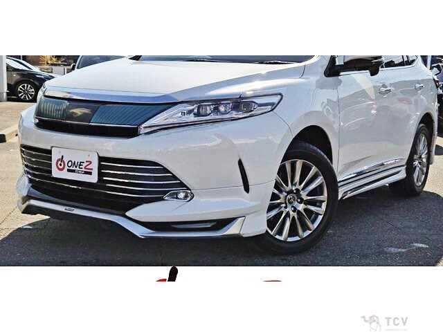 2017 Toyota Harrier
